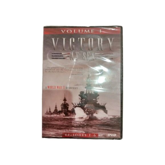Victory At Sea Volume 1 DVD Episodes 1-6. NEW Sealed - Picture 1 of 2